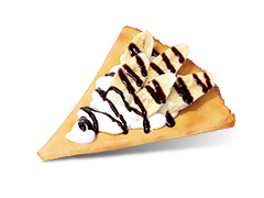 バナナチョコホイップ