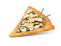 バナナダブルチョコホイップ