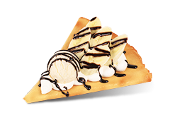 アイスバナナチョコホイップ