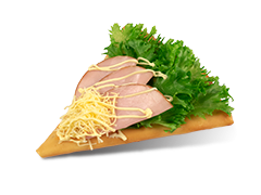 ハムチーズサラダ