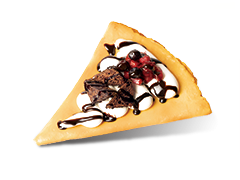 ベリーチョコブラウニー