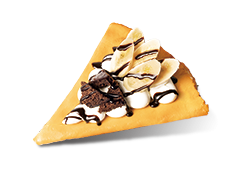 バナナチョコブラウニーホイップ