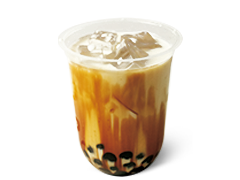 黒糖タピオカミルク