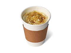 ホットほうじ茶ミルク